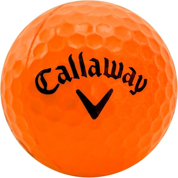 Buy Callaway HX 9-Pack Practice Ball, Orange Online at Low Prices